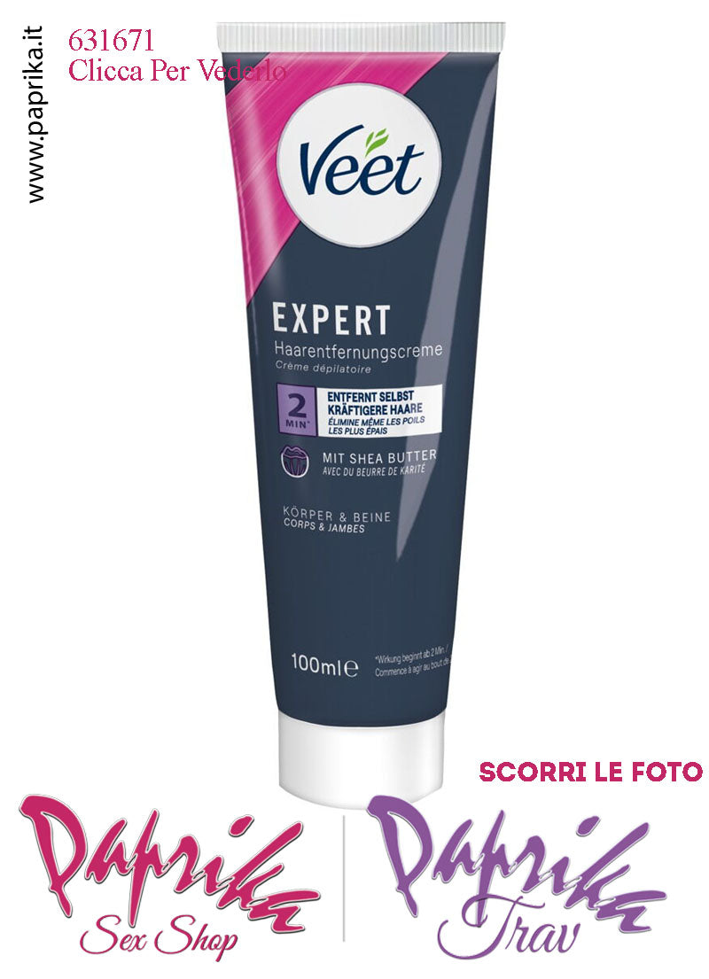 Crema Depilatoria Trav Corpo Gambe Rapida Accurata Spatola Tubetto 100 ml