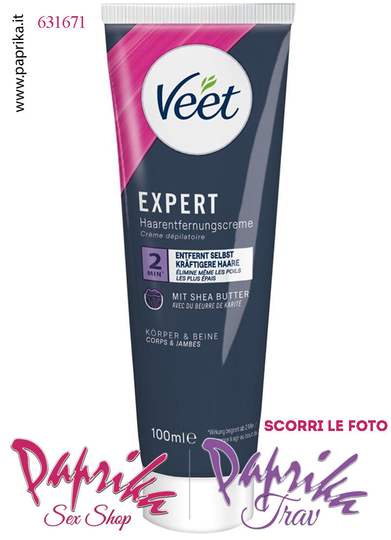 Crema Depilatoria Trav Corpo Gambe Rapida Accurata Spatola Tubetto 100 ml