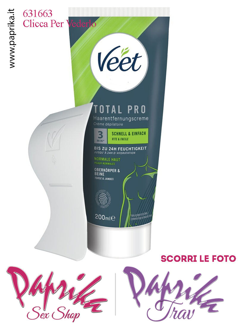 Crema Depilatoria Trav Corpo Gambe Rapida Accurata Spatola Tubetto 200 ml