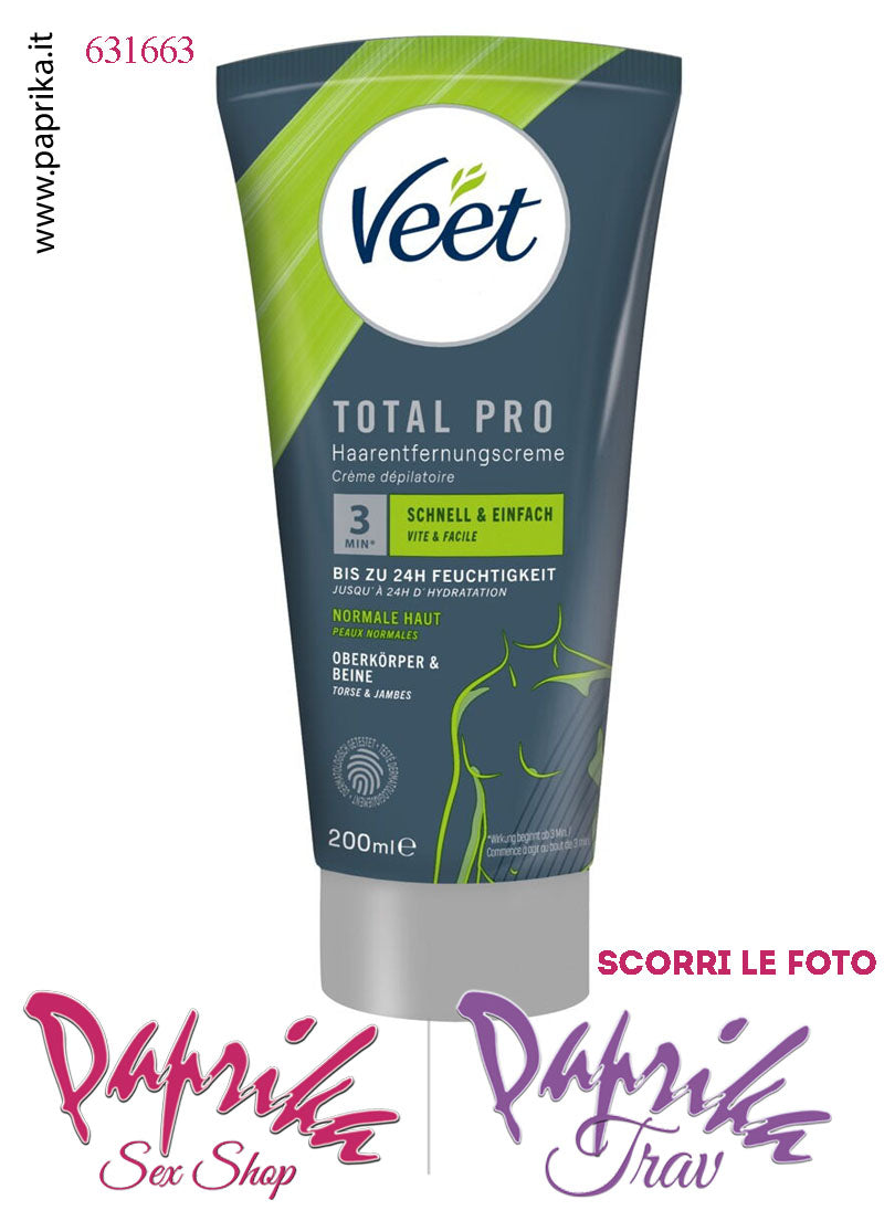 Crema Depilatoria Trav Corpo Gambe Rapida Accurata Spatola Tubetto 200 ml