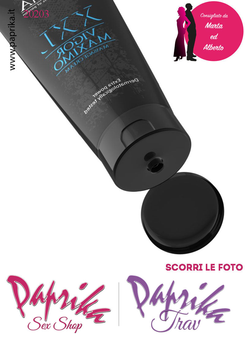 Crema Stimolante Volumizzante Sviluppante XXL Vigor Maximo