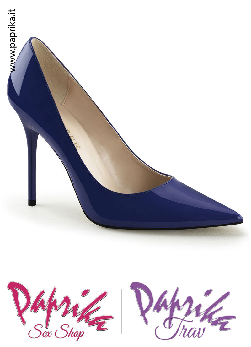 Décolleté Sexy Vernice Lucida Tacco 10.2 Sottile Senza Zeppa