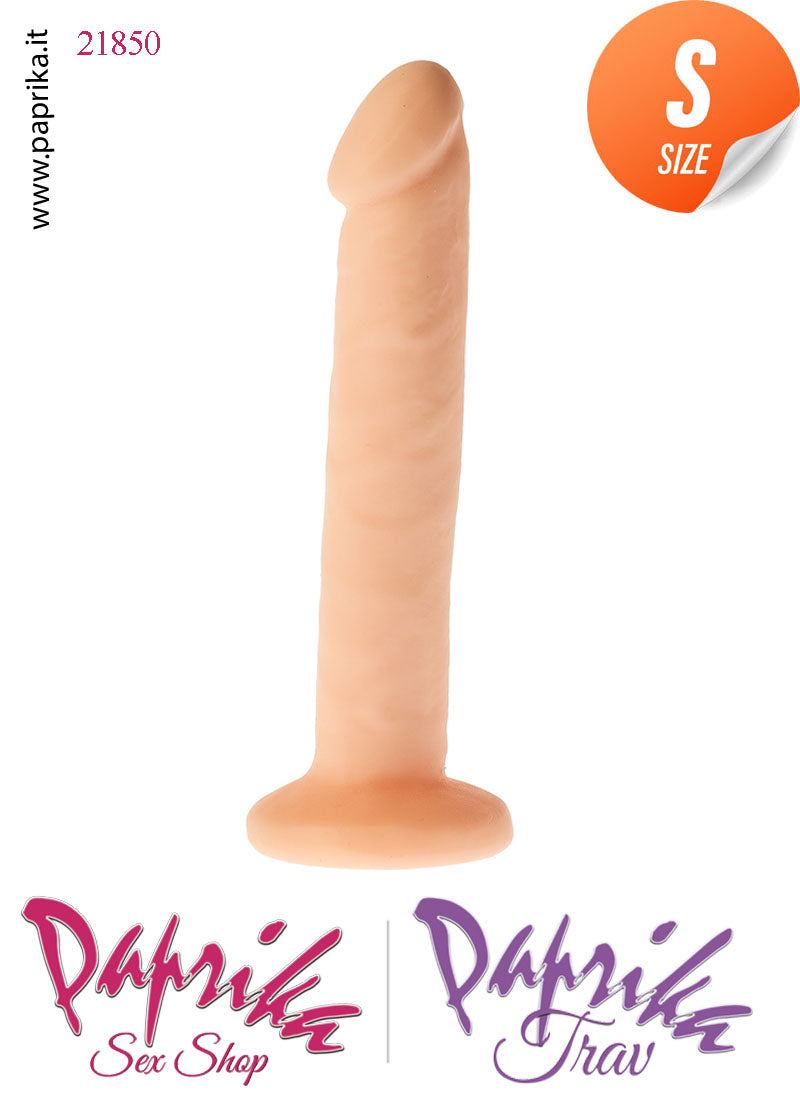 Strap-On Fallo Small Non Vibrante 13 cm Ø 23 Mutanda Due Anelli Gomma