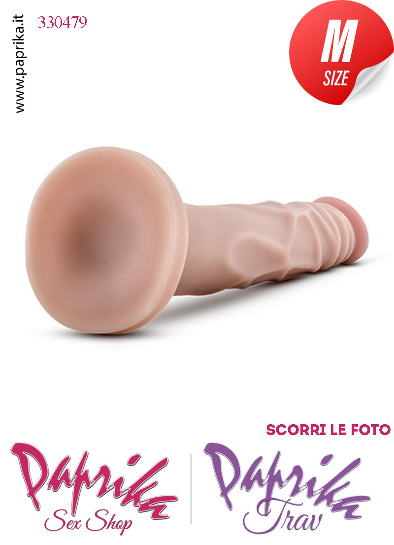 Strap-On Fallo Medium Non Vibrante 18 cm Ø 35 Mutanda 2 Anelli Acciaio + 2 Gomma