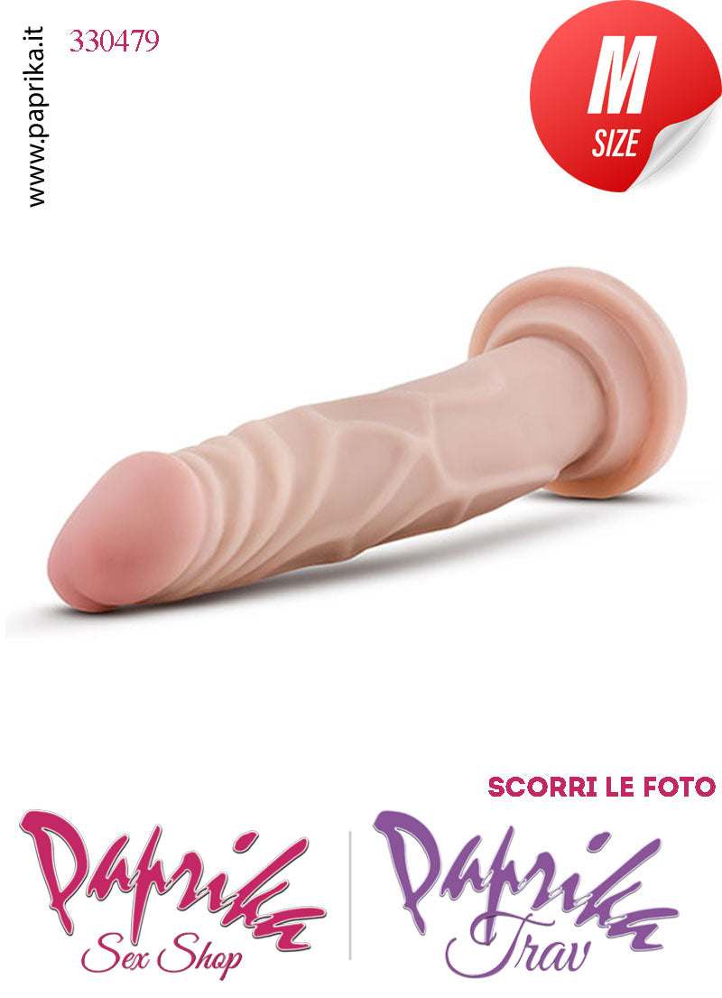 Strap-On Fallo Medium Non Vibrante 18 cm Ø 35 Mutanda 2 Anelli Acciaio + 2 Gomma