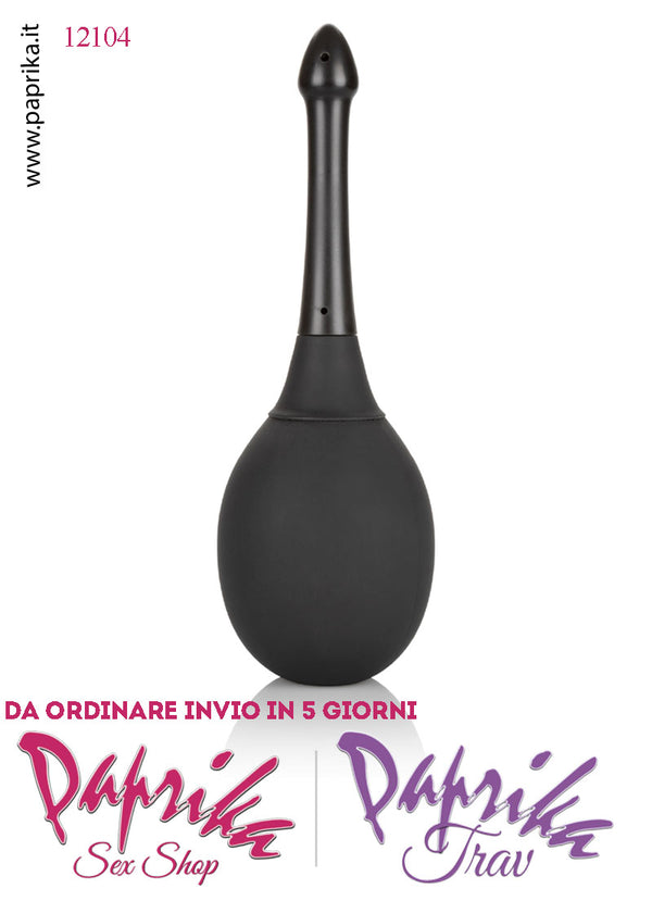 Doccia Anale Unisex Beccuccio Punta Silicone Clistere Pulizia Retto 460 ml