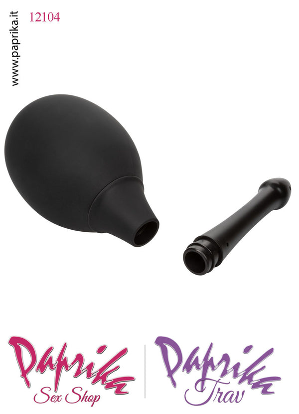 Doccia Anale Unisex Beccuccio Punta Silicone Clistere Pulizia Retto 460 ml