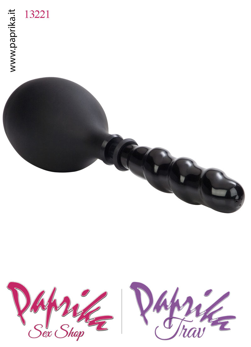 Doccia Anale Unisex Beccuccio Sagomato Pvc Clistere Pulizia Retto 420 ml