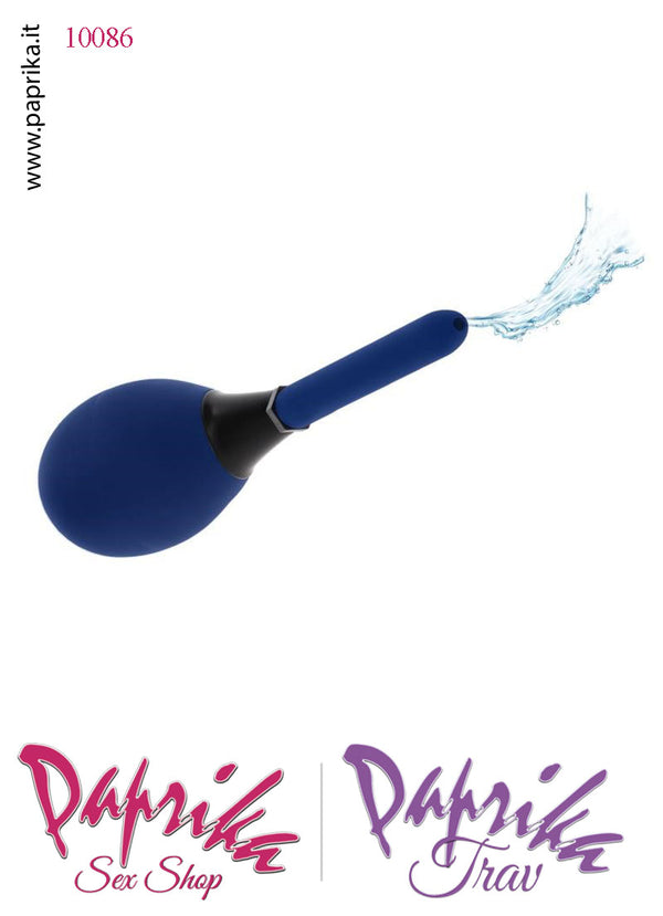 Doccia Anale Unisex Beccuccio Liscio Silicone Clistere Pulizia Retto 475 ml