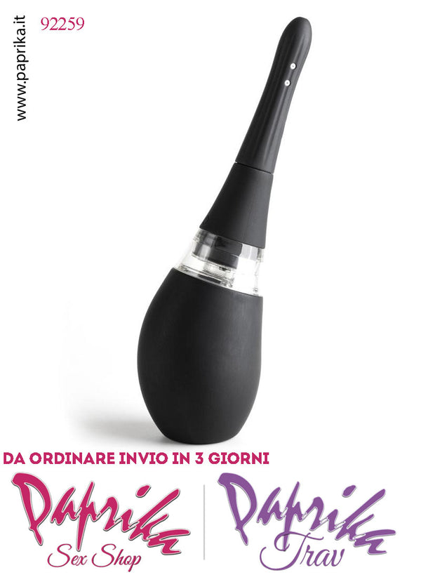 Doccia Anale Unisex Automatica Silicone Clistere Pulizia Retto 300 ml