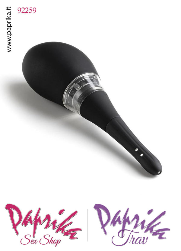 Doccia Anale Unisex Automatica Silicone Clistere Pulizia Retto 300 ml
