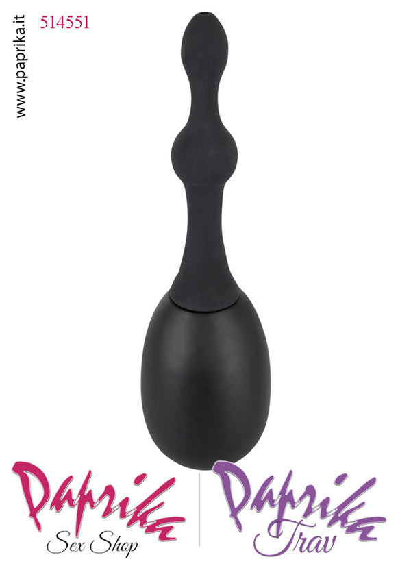 Doccia Anale Unisex Clistere Pulizia Retto Flessibile Silicone 200 ml