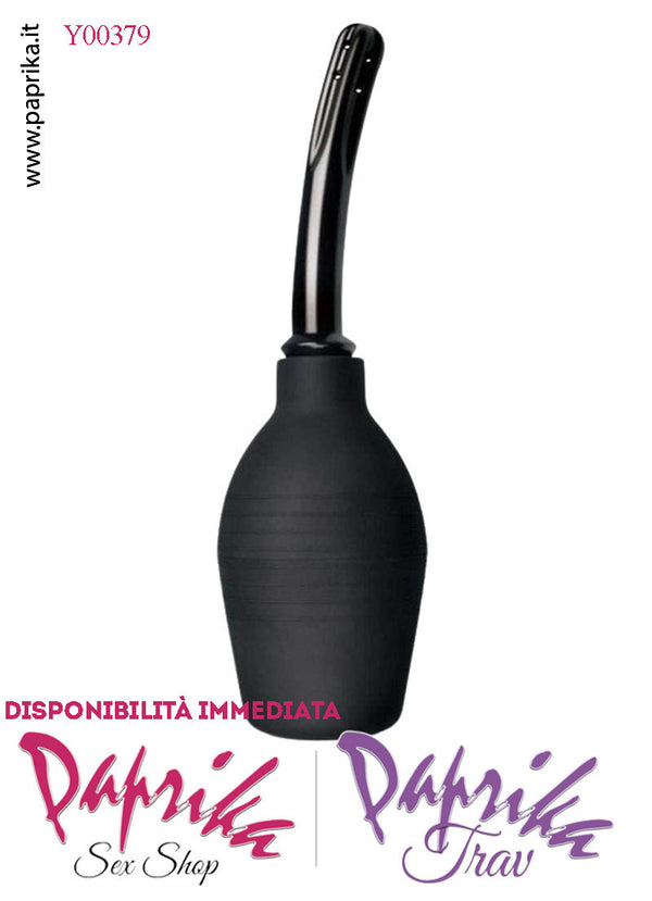 Doccia Anale Unisex Clistere Pulizia Retto Beccuccio Piegato 313 ml