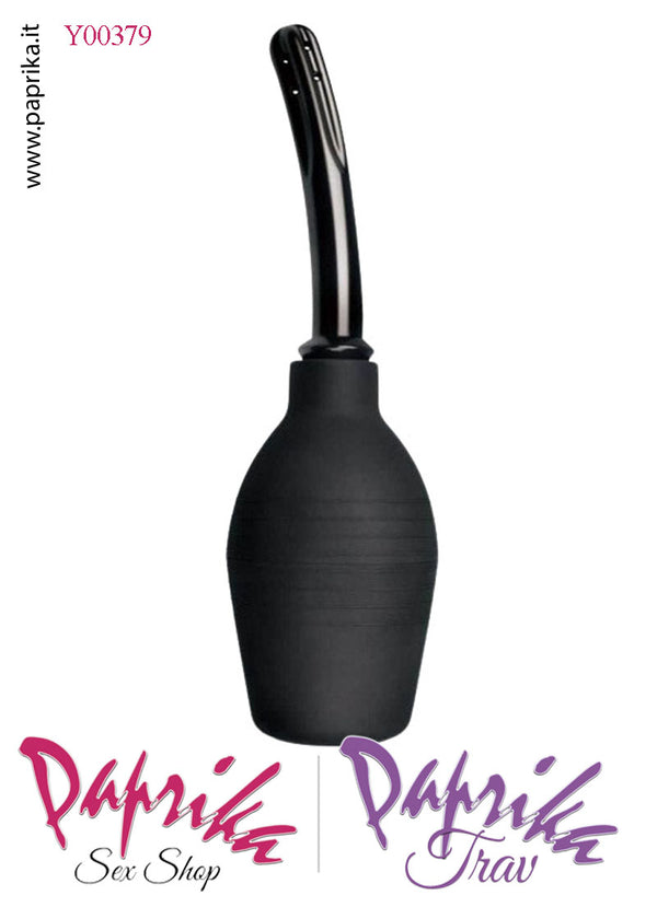 Doccia Anale Unisex Clistere Pulizia Retto Beccuccio Piegato 313 ml