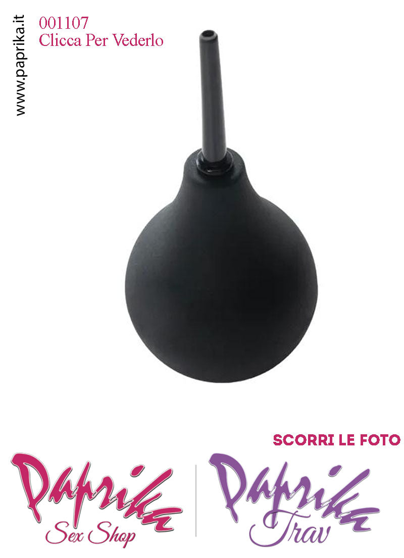 Doccia Anale Unisex Clistere Pulizia Retto Beccuccio Sottile 224 ml