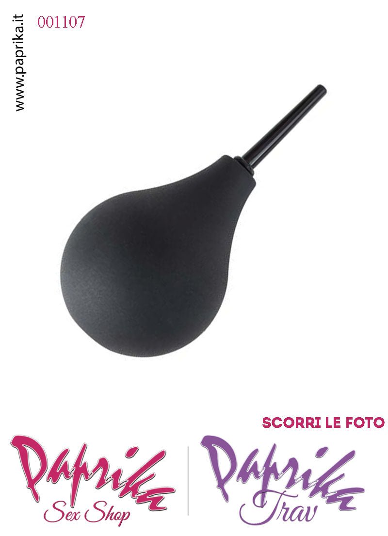 Doccia Anale Unisex Clistere Pulizia Retto Beccuccio Sottile 224 ml