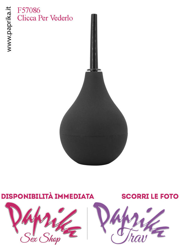Doccia Anale Unisex Clistere Pulizia Retto Beccuccio Sottile 160 ml