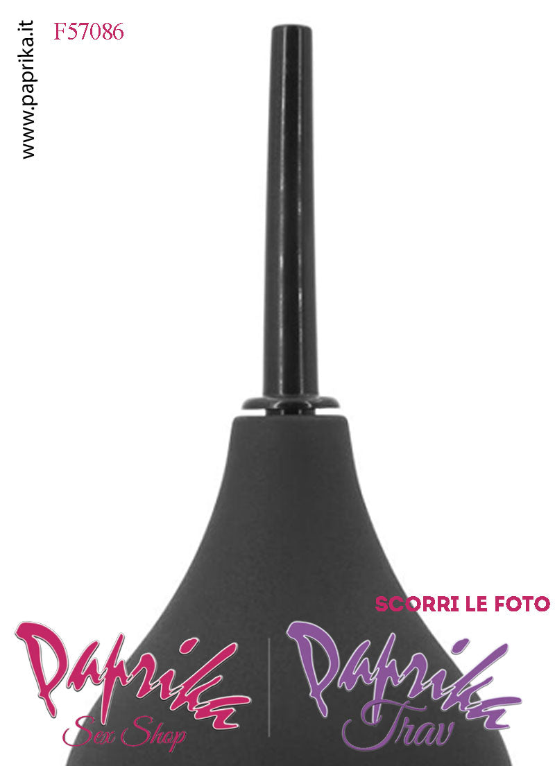 Doccia Anale Unisex Clistere Pulizia Retto Beccuccio Sottile 160 ml