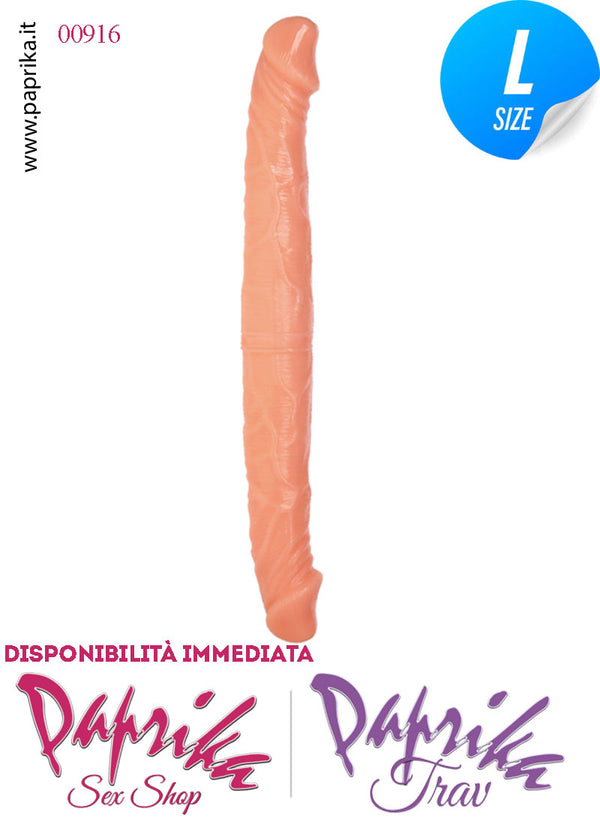 Fallo Doppio 2 Estremità 2 Partner Non Vibrante 39 cm Ø 42 Anima Interna