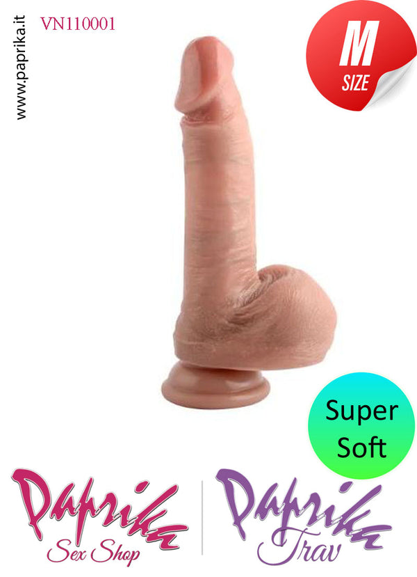 Fallo Non Vibrante Ventosa Silicone Ventosa Doppia Densità 16 cm Ø 38