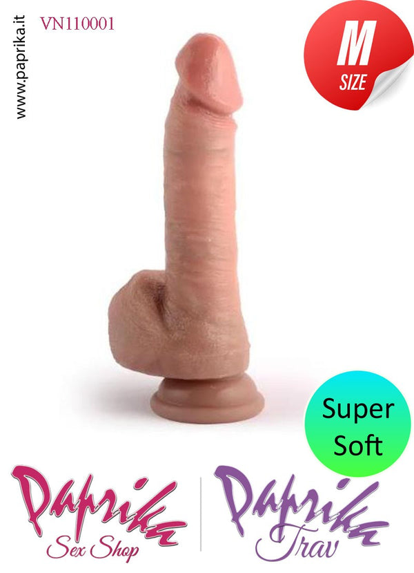 Fallo Non Vibrante Ventosa Silicone Ventosa Doppia Densità 16 cm Ø 38