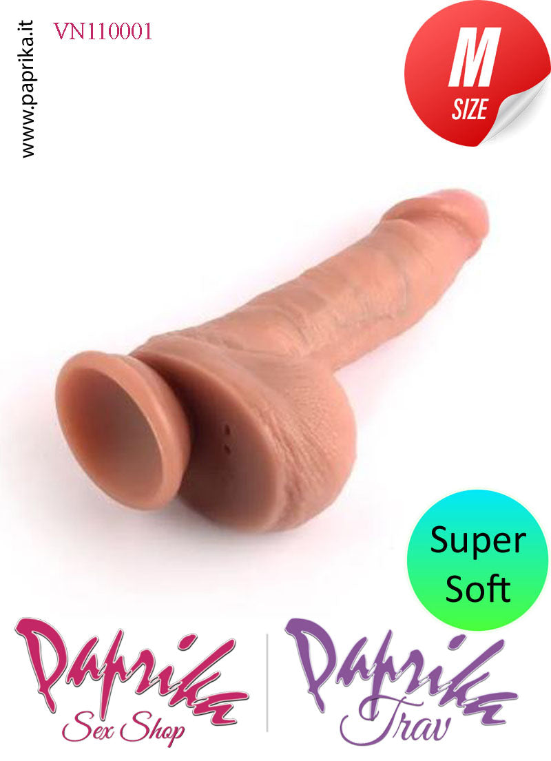 Fallo Non Vibrante Ventosa Silicone Ventosa Doppia Densità 16 cm Ø 38