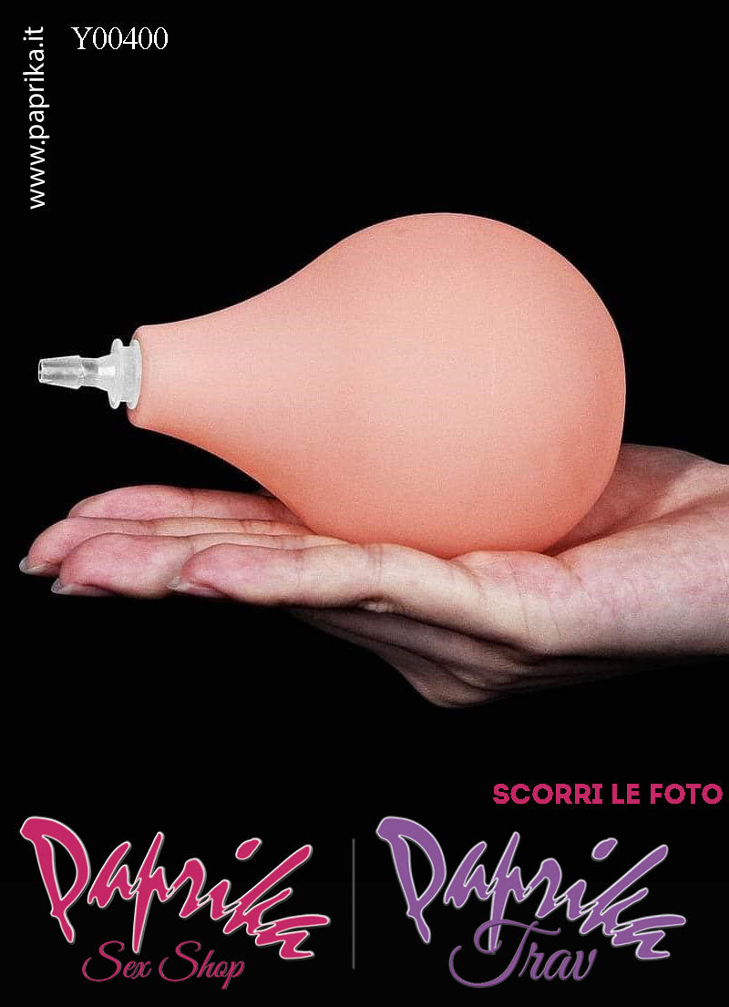 Fallo Testicoli TPE Non Vibrante Eiaculazione Squirting 23 cm Ø 50 Unisex Ventosa