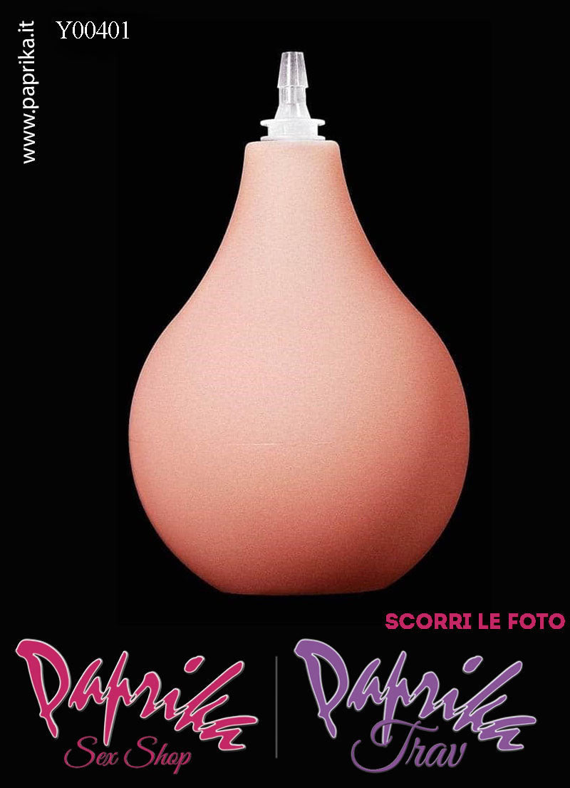 Fallo Testicoli TPE Non Vibrante Eiaculazione Squirting 26 cm Ø 50 Unisex Ventosa