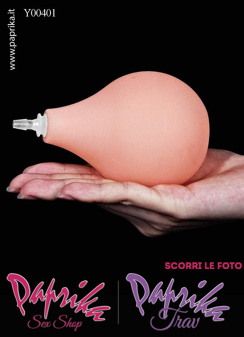 Fallo Testicoli TPE Non Vibrante Eiaculazione Squirting 26 cm Ø 50 Unisex Ventosa