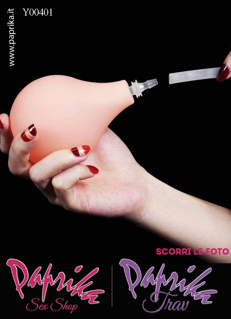 Fallo Testicoli TPE Non Vibrante Eiaculazione Squirting 26 cm Ø 50 Unisex Ventosa