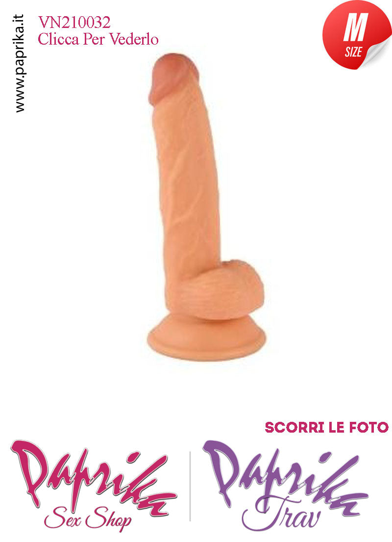 Strap-On Fallo Medium Non Vibrante 13/15 cm Ø 34 Mutanda Anelli