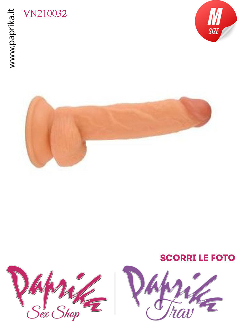 Strap-On Fallo Medium Non Vibrante 13/15 cm Ø 34 Mutanda Anelli