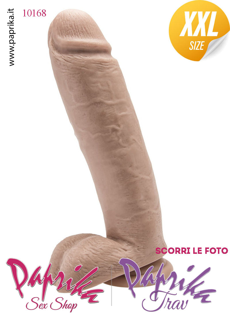 Fallo XXL Unisex Pvc Flessibile Ventosa Potente Non Vibrante 25 cm Ø 62