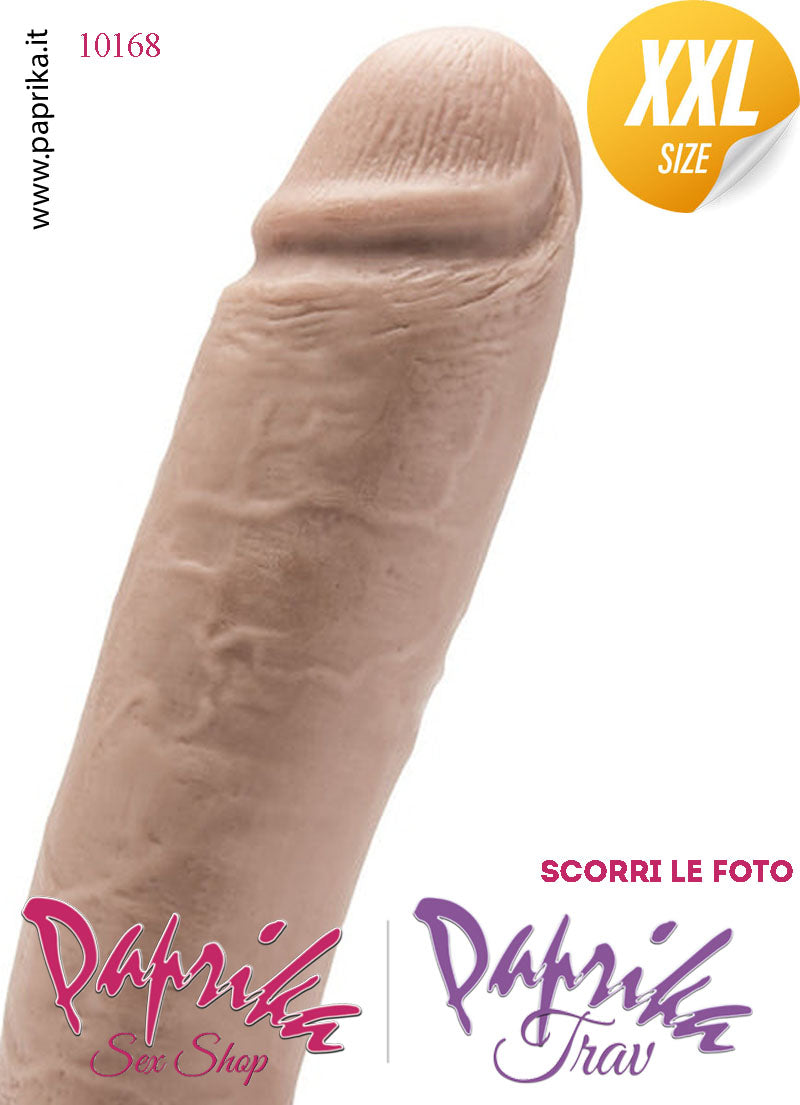 Fallo XXL Unisex Pvc Flessibile Ventosa Potente Non Vibrante 25 cm Ø 62