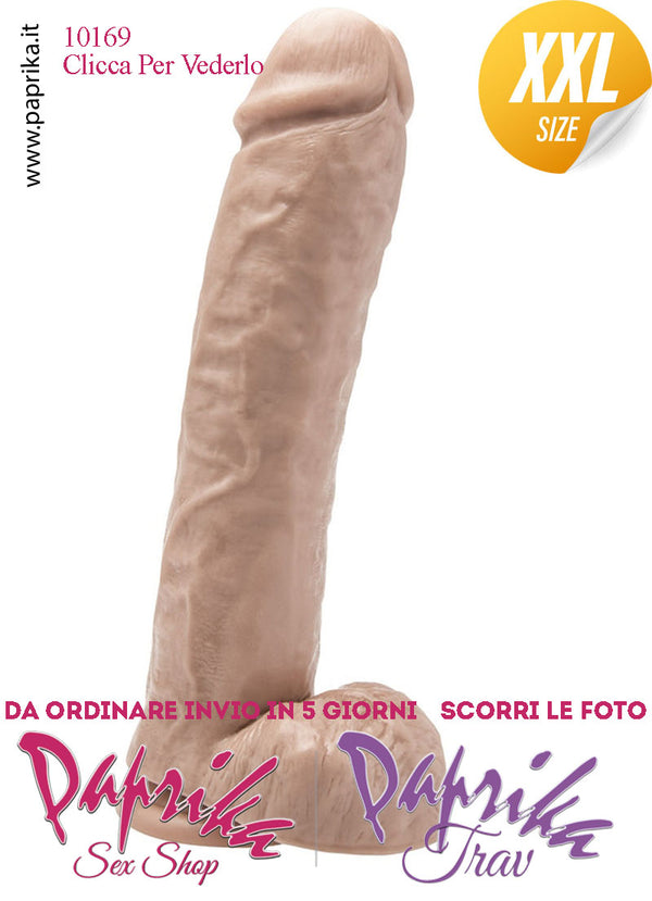 Fallo XXL Unisex Pvc Flessibile Ventosa Potente Non Vibrante 26 cm Ø 62