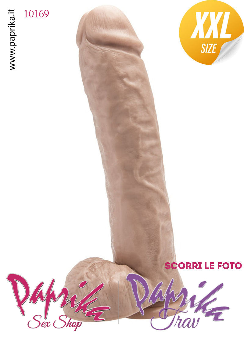 Fallo XXL Unisex Pvc Flessibile Ventosa Potente Non Vibrante 26 cm Ø 62