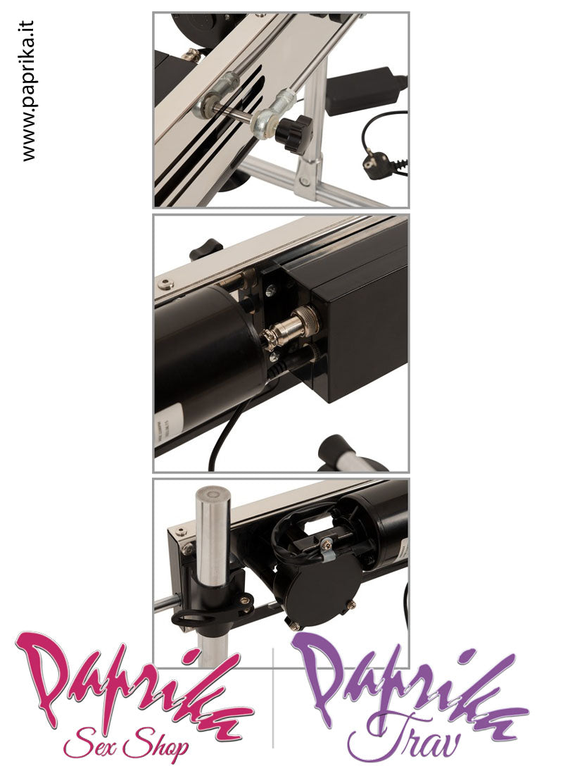 Fucking Machine Macchina Del Sesso 2 Dildo Pvc 1 Masturbatore