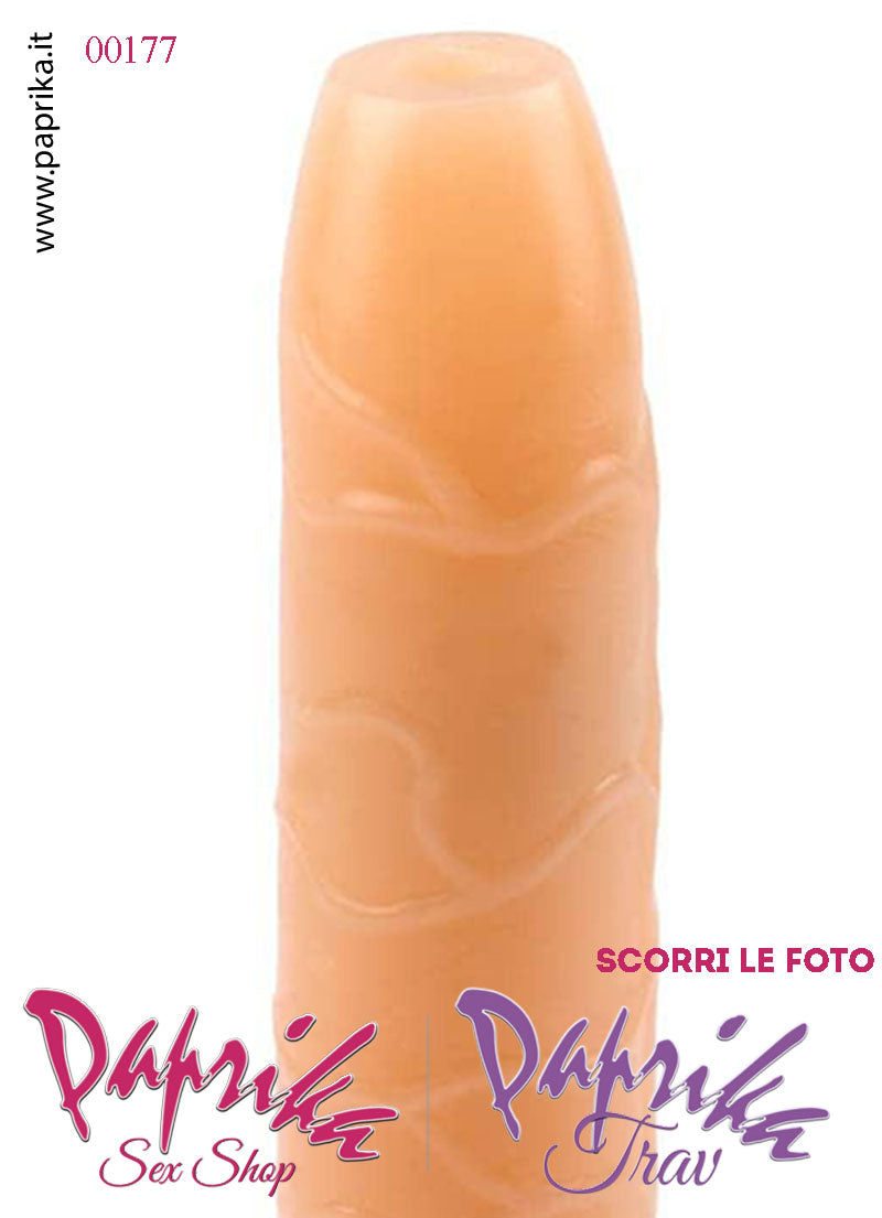 Guaina Morbida Ingrossamento Pene Tpe Anello Testicoli Elasticizzato
