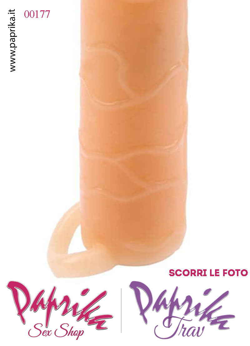 Guaina Morbida Ingrossamento Pene Tpe Anello Testicoli Elasticizzato