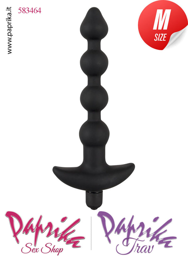 Kit Anale Vibrante Unisex Plug Palline Silicone Doccia Clistere