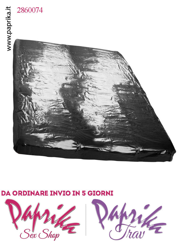 Lenzuolo Fetish Letto Singolo Vinile Con Angoli Pratiche Bagnate