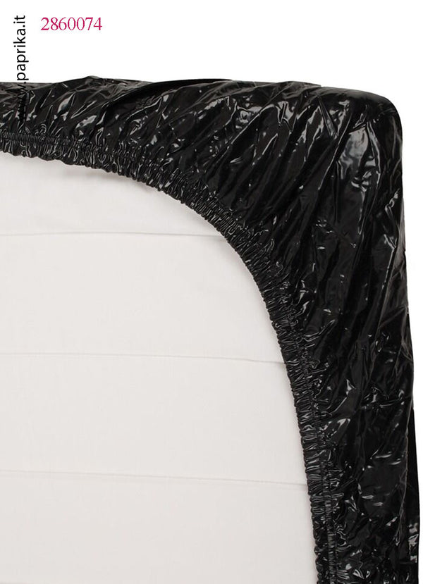 Lenzuolo Fetish Letto Singolo Vinile Con Angoli Pratiche Bagnate