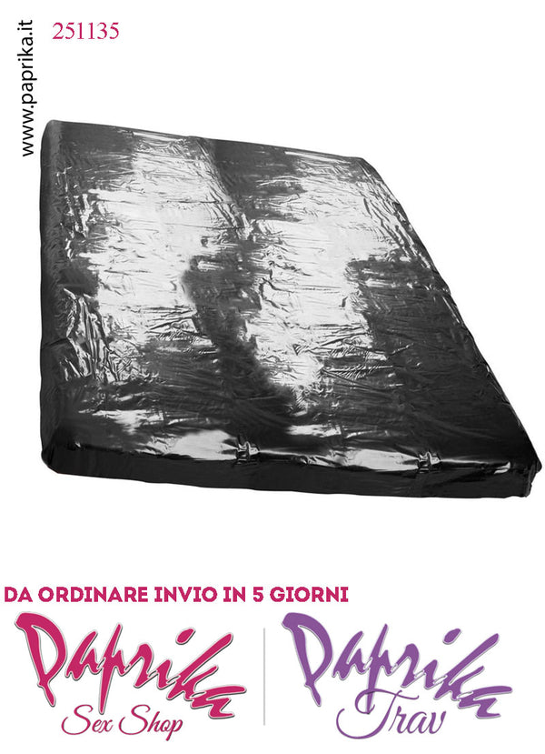 Lenzuolo Fetish Letto Matrimoniale Vinile Con Angoli Pratiche Bagnate