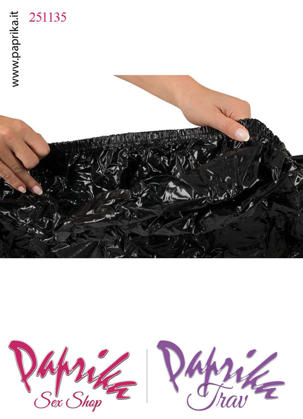 Lenzuolo Fetish Letto Matrimoniale Vinile Con Angoli Pratiche Bagnate