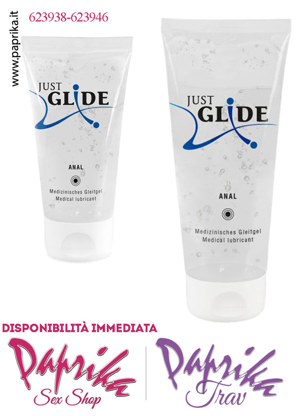 Lubrificante AnalGel Gelatina Just Glide Base Acqua 50 ml