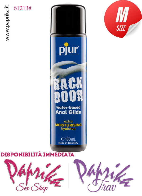 Lubrificante Anale Base Acqua Back Door Comfort Water Anal Glide 100 ml