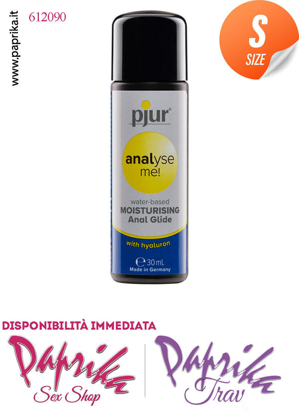 Lubrificante Anale Base Acqua Analyse Me Comfort Anal Water Glide 30 ml