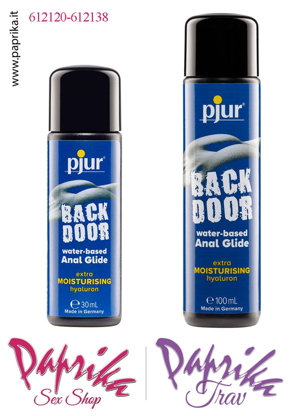 Lubrificante Anale Base Acqua Back Door Comfort Water Anal Glide 30 ml