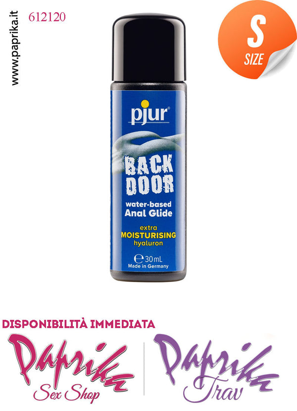 Lubrificante Anale Base Acqua Back Door Comfort Water Anal Glide 30 ml