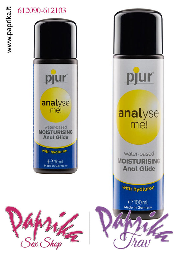 Lubrificante Anale Base Acqua Analyse Me Comfort Anal Water Glide 100 ml